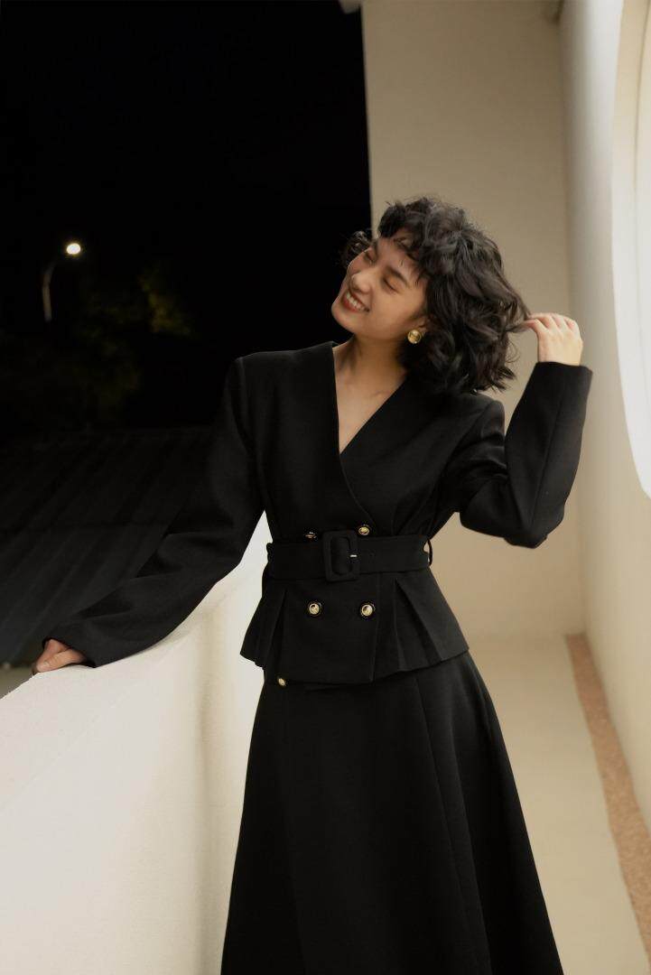 法式优雅～可通勤可日常可脱御领，其它，GN