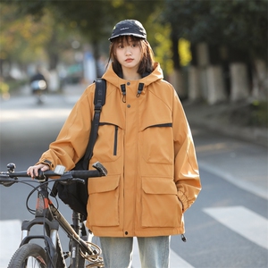 春节上衣 25年春款夹克外套防水工装冲锋衣 a406 JK3526  特P85图片