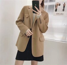 【现货】设计双面羊绒高品质大衣，其它，IECE