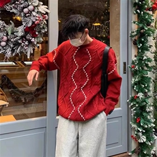 红色
