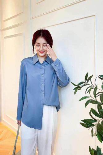 衬衫两件套，女装衬衫，田间晨露
