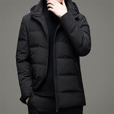羽绒服男2023新款可脱卸帽外套爸爸装保暖潮外套YYYR00012-P295,男装羽绒服,电商B212（原钱塘6029）