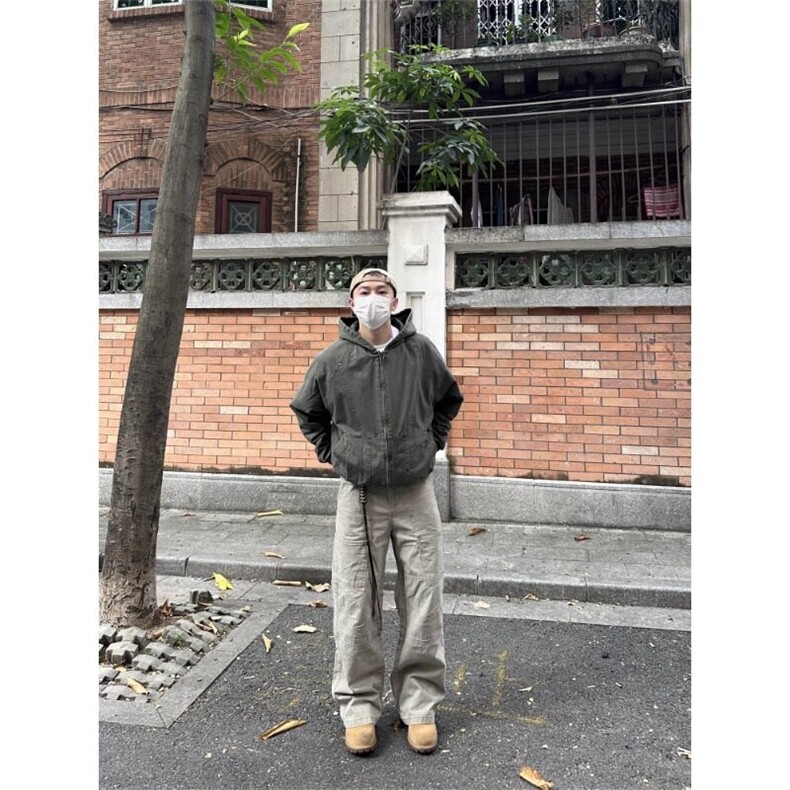 W9471-P68网图现货新款QOTRIOCK美式高街水洗工装休闲裤,男装休闲裤,星座1608-2