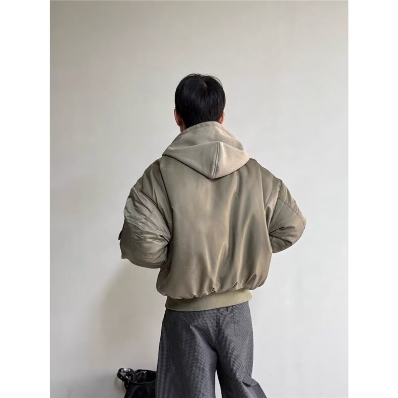 新款冬季棉服棉衣男生加厚保暖休闲潮牌帅气外套MJ07-P100,男装棉衣,星座208-5