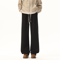 灯芯绒裤子男冬季加绒高个子直筒拖地裤KZ089加长-KZ089加长加绒，男装卫衣，电商B312