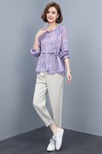 2021春季新款简约时尚优雅气质休闲上衣，女装T恤，悦见她