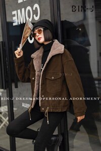 初冬新款时尚大方款派克,其它,宾珏