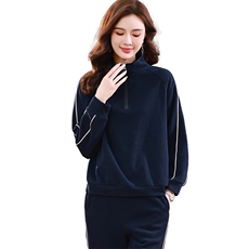 2023秋季新款时尚气质宽松显瘦休闲舒适上衣，女装T恤，丽影随形