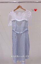 2022夏季面料连衣裙，女装连衣裙，欧优