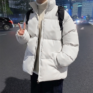 现货高品质美式高街冬季重磅三防羽绒棉衣男女加厚外套棉服冬图片