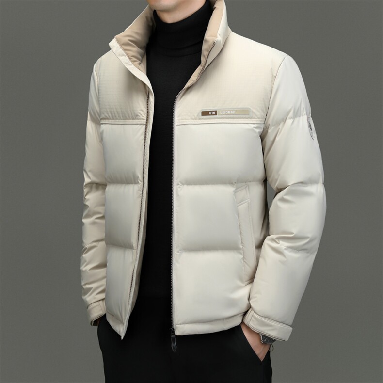 DF31806钱塘2020-2时尚百搭冬季厚款连帽中年男士羽绒服P263,男装羽绒服,钱塘207-2