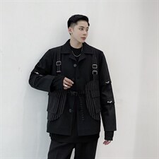 黑色