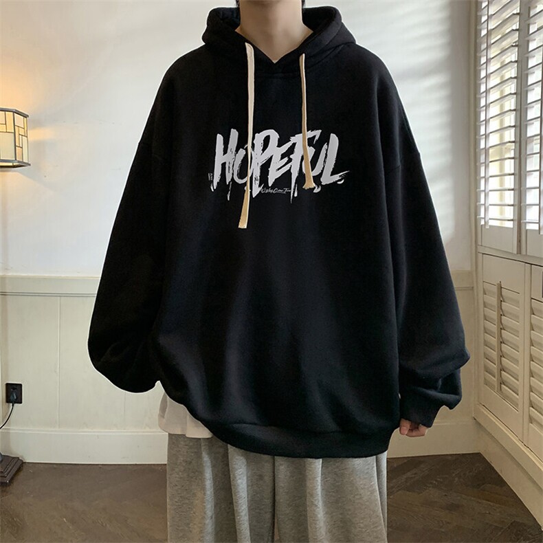 连帽卫衣男大码胖子帽衫大号运动服WY2425-P35,男装卫衣,电商A040