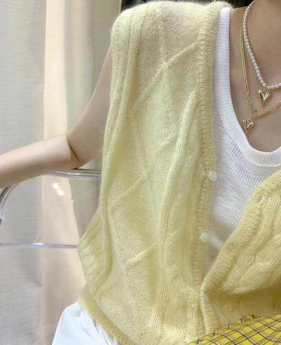 羊绒马海毛开衫，14个色系，其它，曼述