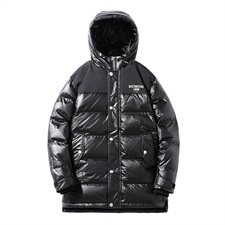2020冬装新款潮牌亮色保暖连帽羽绒服男潮百搭外套A438-851，男装羽绒服，电商A438
