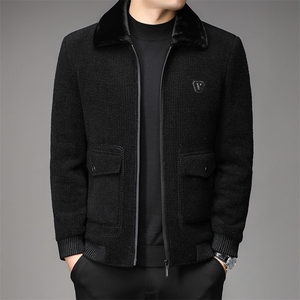 QLMXN2225秋冬新款2022年男士休闲服加厚保暖休闲夹克外套P153图片