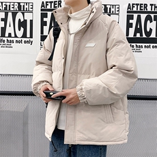 2025冬季新款大码加厚款棉服情侣立领棉衣XZ102A-4-5201-P85，男装棉衣，星座211-2