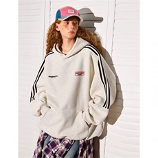 设计感连帽卫衣男款2026新款潮牌气宽松套头衫休闲上衣WYX39P43，男装卫衣，星座1013-5