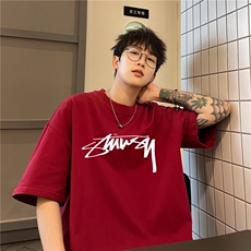酒红色