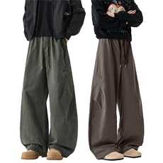 数据款松紧腰休闲裤KZ816-P58加绒P68，男装卫衣，电商B342