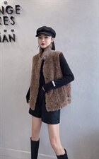 皮毛马甲，女装马甲，嫣然贝阁