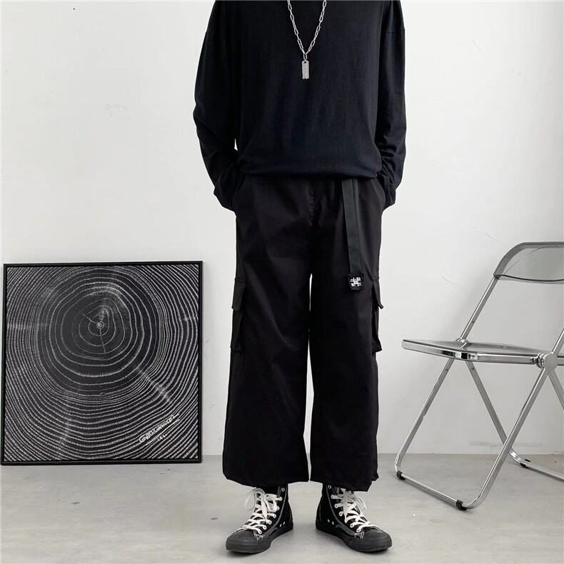 男春季潮流时尚休闲九分裤工装裤E09P28,男装休闲裤,星座1116-2