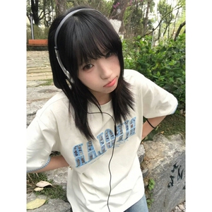 【有货】BK916CC-特P35 民族风元素贴布刺绣短袖T恤男女款图片