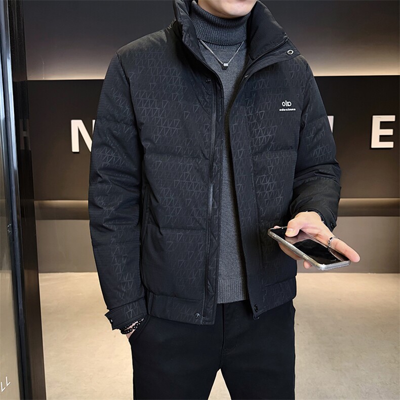 标羽绒服男冬季高品质得物主推外套男士工装羽绒袄子9510-P198,男装羽绒服,电商D327