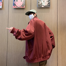 魔术贴防水冲锋衣秋季款美式连帽外套机能风夹克JK0109-P60，男装夹克，星座308B-1