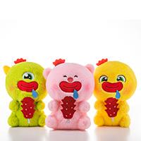 童话毛绒 香肠嘴组合（百个起售）