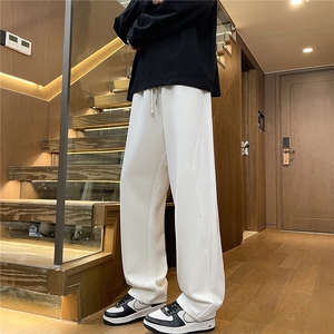 2025新款原色牛仔直筒裤男生美式显瘦垂感休闲裤宽松长裤H902-P55图片