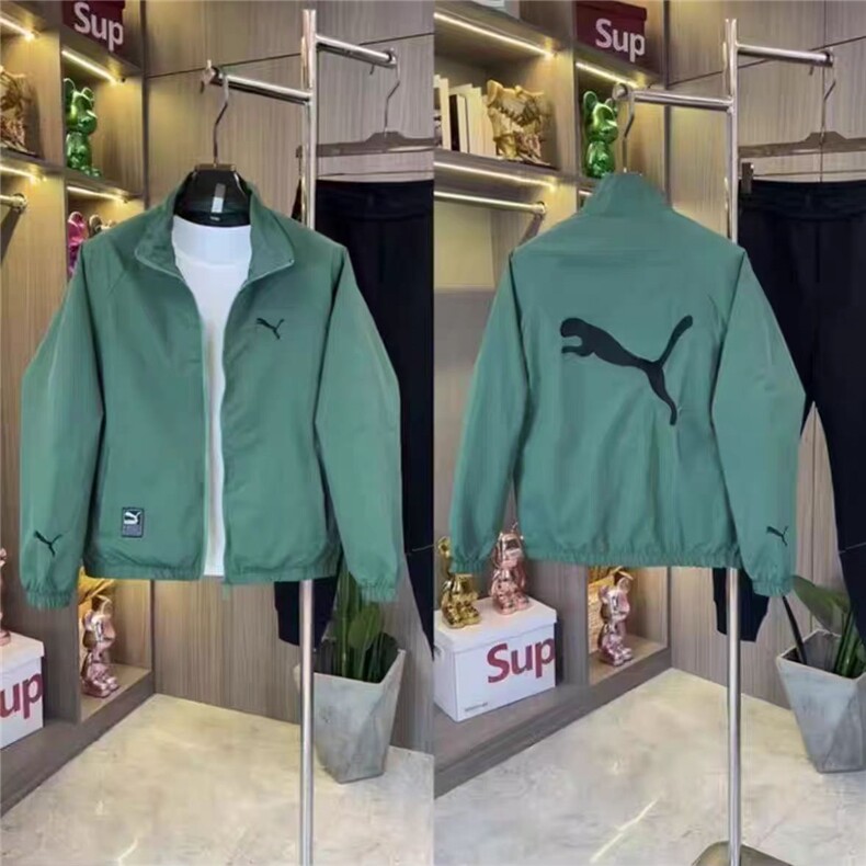 (网络图慎用有大货)刺绣夹克立领轻奢商务外套313B-JK811-P70,男装夹克,星座313B
