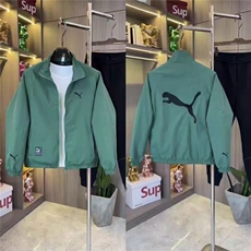 (网络图慎用有大货)刺绣夹克立领轻奢商务外套313B-JK811-P70，男装夹克，星座313B