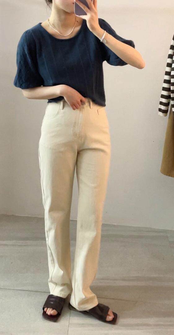 【新款】小众韩版直筒裤，其它，FMV(1F)