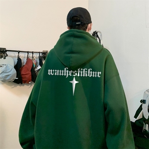 ！连帽圆领卫衣男装港风帽衫男 LM161-P35图片