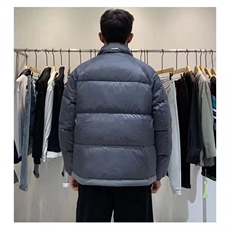 网络图现货美式潮牌男士短款冬季加厚90鸭绒棉服J9718-P95，男装棉衣，星座715-7