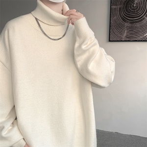 8XL-M 神款搭配！！！特大码高领毛衣男打底衫百搭内搭MY1214P45图片