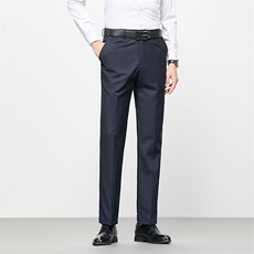 精纺羊毛高货男士西裤休闲西裤主推轻奢，男装西裤，钱塘207-1