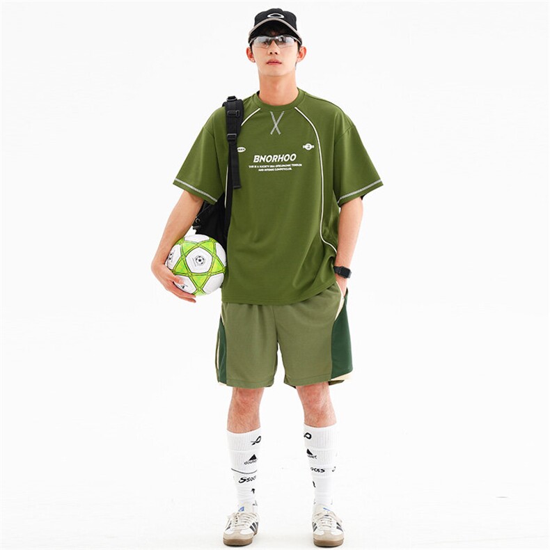 2025夏季新款原创潮牌日系男装T恤T978,男装T恤,电商A101（原外27）