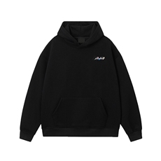 特批60-FC50现货美式花卉刺绣连帽卫衣男款情侣帽杉休闲外套，女装短外套，星座618B-1