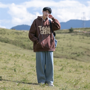 B225-A6383-P53-X68-发泡连帽卫衣-320克重-聚酯纤维-视频图片