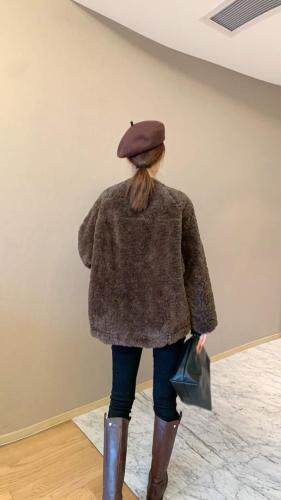 冬季皮毛外套，女装，淳沐