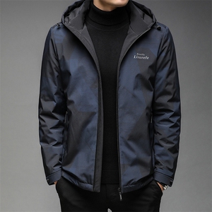 SQY2888秋冬新款2023年男士休闲羽绒服加厚保暖夹克外套P225图片