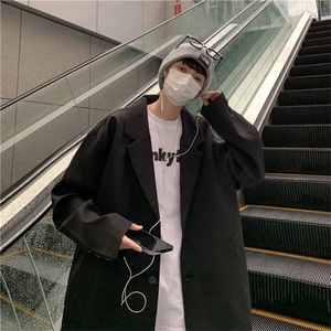 男士休闲西装外套Y19P42图片
