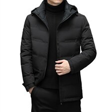 2023冬季新款拆卸白鸭绒外套潮牌两面穿纯色羽绒服XXH1802-P310,男装羽绒服,电商B212（原钱塘6029）