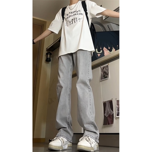 量大可谈！美式高街vibe裤子长裤弹力牛仔裤 NZK01-P38 68图片
