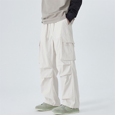 美式工装复古街头宽松直筒休闲阔腿裤xz405-k2011-P50控69.9，男装工装外套，星座405