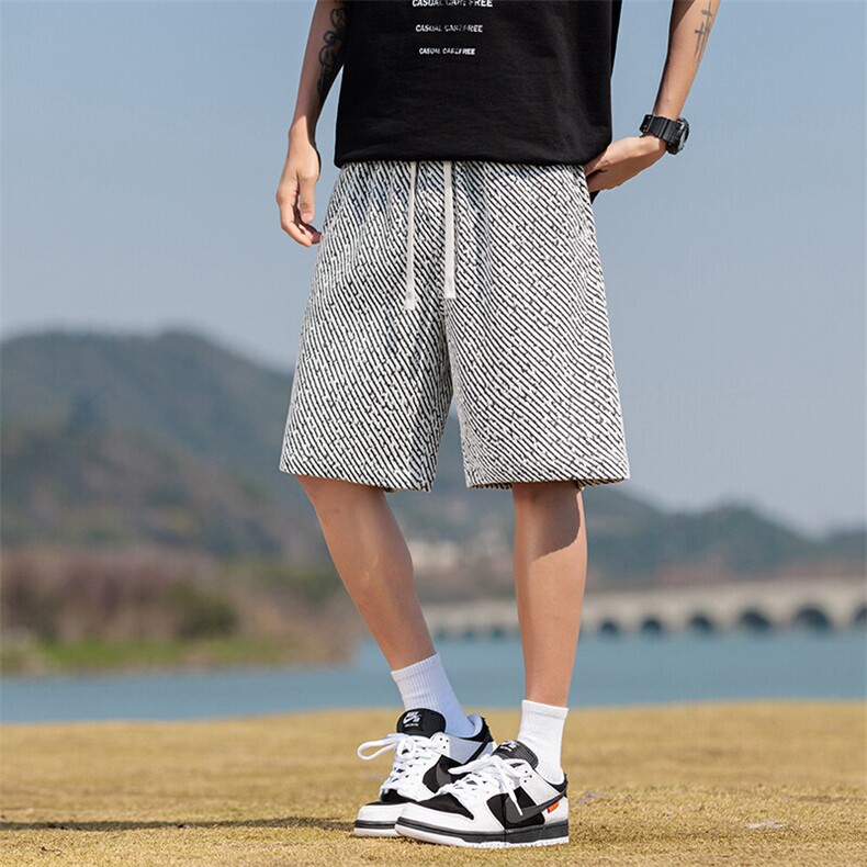 K199-P30 控39 新款现货夏季美式男士休闲短裤图片