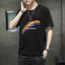 2026夏季新款青少年潮流短袖T恤大码男士薄款上衣1210-2-DT31-P10图片