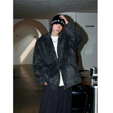 秋冬夹克cleanfit美式外套长毛呢夹克海马毛1016-1JK82P118K149，男装夹克，星座1016-1（原电商B408-1）